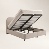 Boxspring met opbergruimte