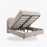 Boxspring met opbergruimte