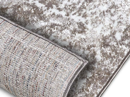 Vintage Vloerkleed Tanger - Crème/Grijs