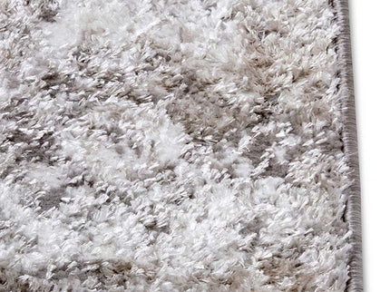 Vintage Vloerkleed Tanger - Crème/Grijs