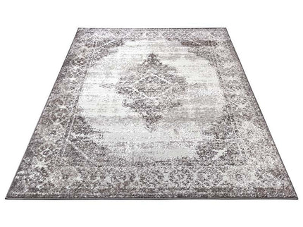 Vintage Vloerkleed Tanger - Crème/Grijs