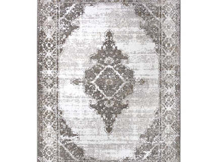 Vintage Vloerkleed Tanger - Crème/Grijs