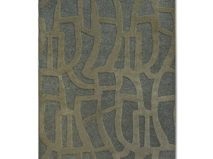 Vloerkleed Vintage Therese - Groen