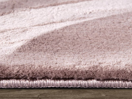Vloerkleed Leon - Oud Roze