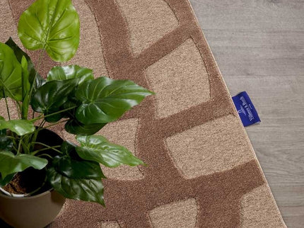 Vloerkleed Vintage Therese - Koper