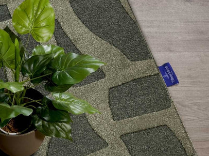Vloerkleed Vintage Therese - Groen