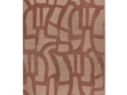 Vloerkleed Vintage Therese - Koper