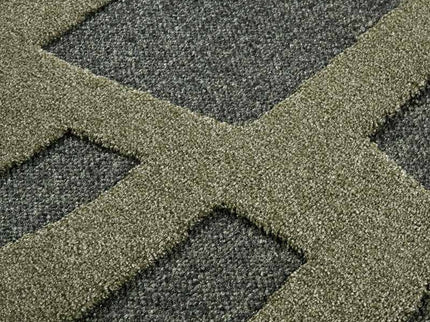 Vloerkleed Vintage Therese - Groen