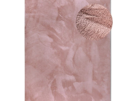 Vloerkleed Leon - Oud Roze