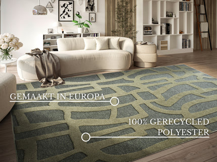 Vloerkleed Vintage Therese - Groen