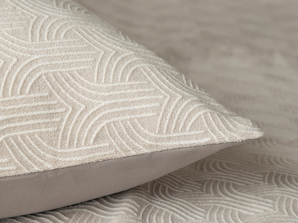 Dekbedovertrek Flanel Art - Beige