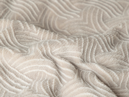 Dekbedovertrek Flanel Art - Beige