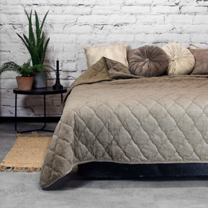 Bedsprei Jenny - Taupe
