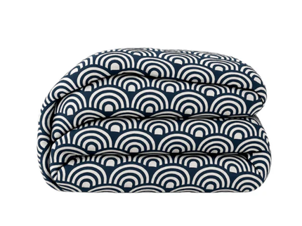 Easy Dekbed Zonder Overtrek - Bow - Blauw