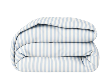 Easy Dekbed Zonder Overtrek - Streep - Blauw