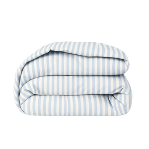 Easy Dekbed Zonder Overtrek - Streep - Blauw