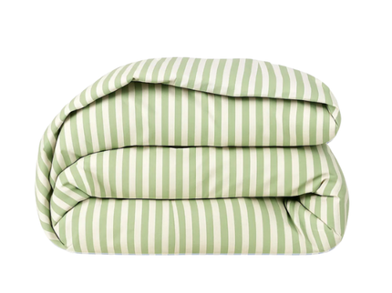 Easy Dekbed Zonder Overtrek - Streep - Groen