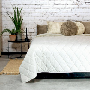 Bedsprei Jenny - Wit