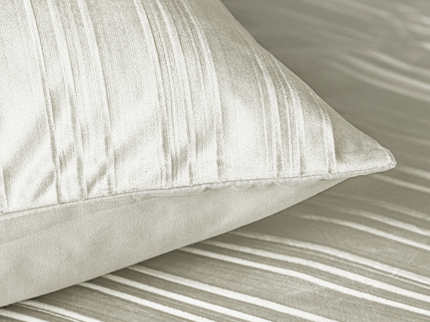 Dekbedovertrek Velvet Lining - Beige