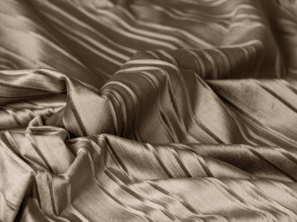 Dekbedovertrek Velvet Lining - Taupe