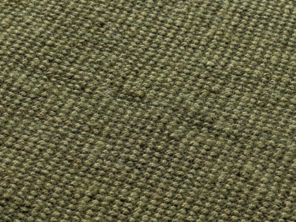 Handgeweven Jute Vloerkleed  - Groen