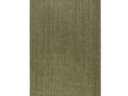 Handgeweven Jute Vloerkleed  - Groen