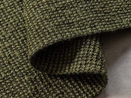 Handgeweven Jute Vloerkleed  - Groen