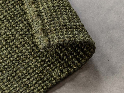 Handgeweven Jute Vloerkleed  - Groen