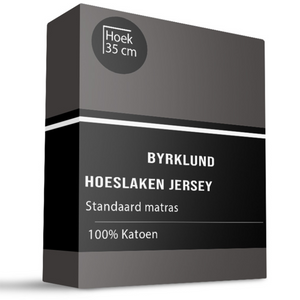 Byrklund Hoeslaken - Jersey Katoen Stretch