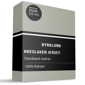 Byrklund Hoeslaken - Jersey Katoen Stretch