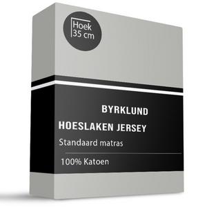 Byrklund Hoeslaken - Jersey Katoen Stretch