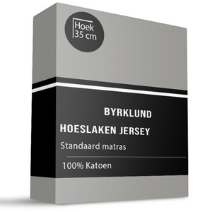 Byrklund Hoeslaken - Jersey Katoen Stretch