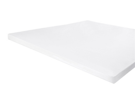 Byrklund Topper Hoeslaken - Jersey Katoen Stretch - Wit