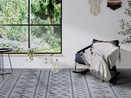 Elle Decoration Gallery Vloerkleed Itinerance  - Lichtgrijs