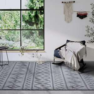 Elle Decoration Gallery Vloerkleed Itinerance  - Lichtgrijs