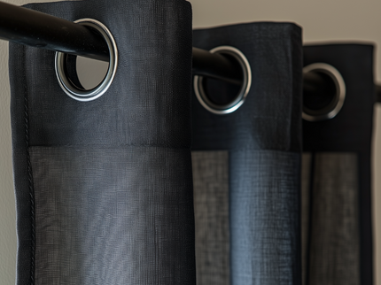 Fresh and Co Gordijnen In Between - Haken of Ringen