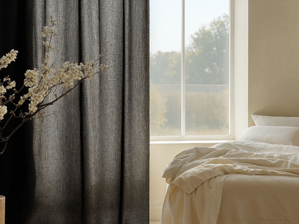 Fresh and Co Gordijnen In Between - Haken of Ringen