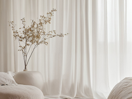 Fresh and Co Gordijnen In Between - Haken of Ringen