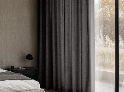 Fresh and Co Gordijnen met Linnen Look - Haken of Ringen