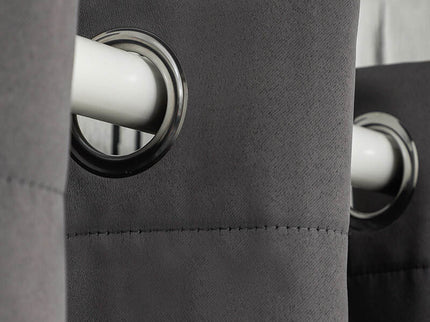 Fresh and Co Gordijnen Verduisterend & Isolerend - Haken of Ringen - Beige