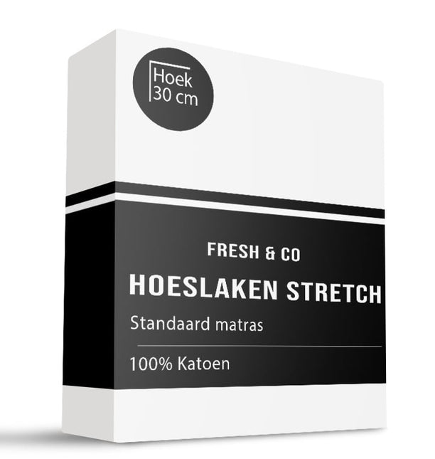 Fresh and Co Hoeslaken - Katoen Jersey Stretch