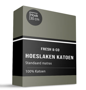 Fresh and Co Hoeslaken - Katoen - Truffel - Verkoelend