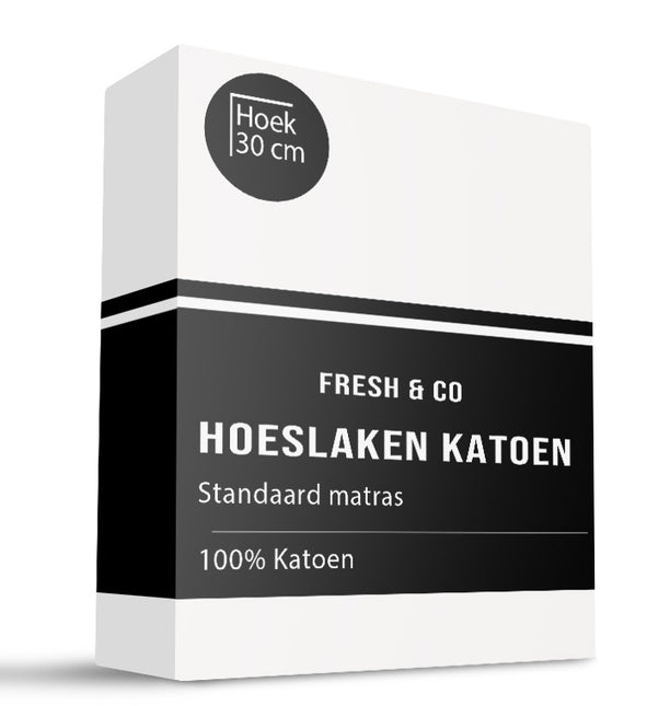 Fresh and Co Hoeslaken - Katoen - Verkoelend