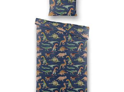 Fresh and Co  Kids Dekbedovertrek Dinos