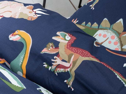 Fresh and Co  Kids Dekbedovertrek Dinos