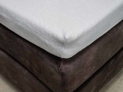 Fresh and Co Splittopper Hoeslaken - Badstof