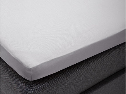 Fresh and Co Topper Hoeslaken - Katoen - Grijs - Verkoelend