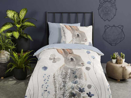 Good Morning Dekbedovertrek Katoen - Ravi