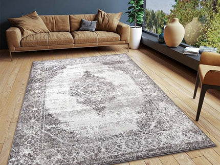 Hanse Home Shine Vintage Vloerkleed Tanger - Crème / Grijs