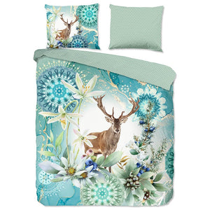 HIP Dekbedovertrek HIP - Katoen-Satijn - Xela